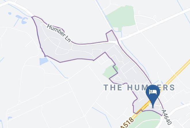 Telford And Wrekin - Premier Inn Telford North Hotel Maps