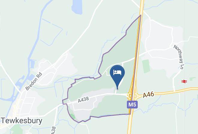 Glos - Premier Inn Tewkesbury Hotel Maps