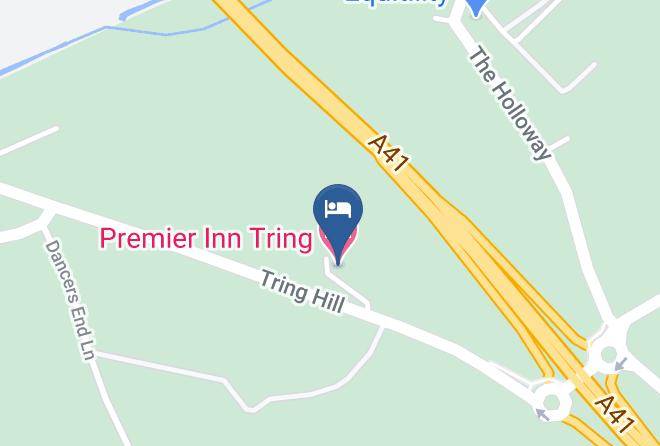 Bucks - Premier Inn Tring Maps