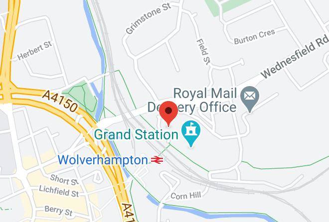 Wolverhampton - Premier Inn Wolverhampton City Centre Hotel Maps