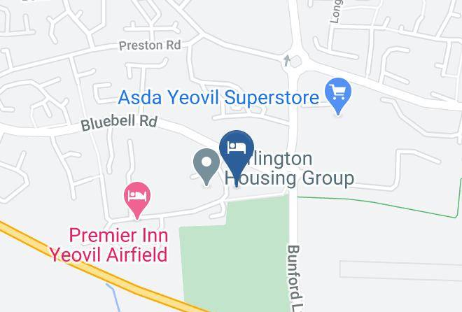 Somerset - Premier Inn Yeovil Airfield Hotel Maps