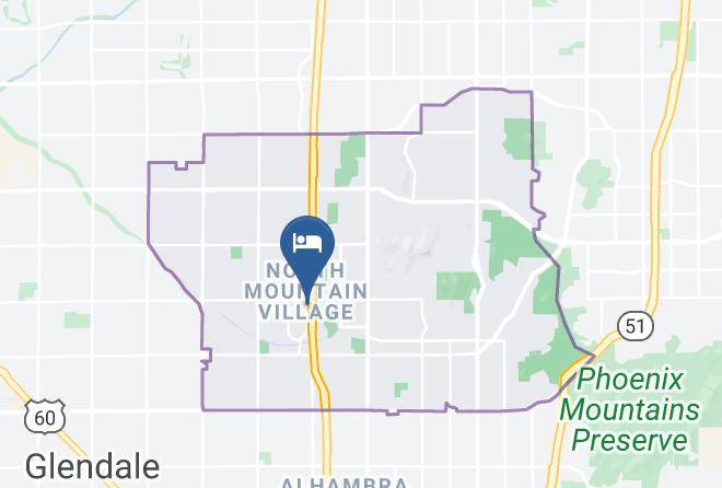 Maricopa - Premier Inns Metro Center Maps