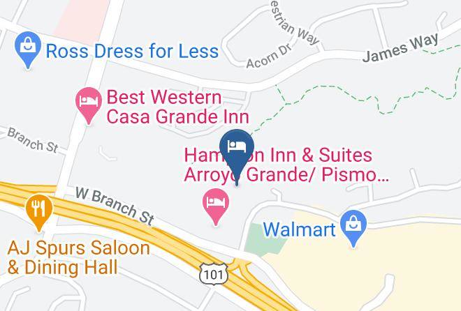 San Luis Obispo - Premier Inns Pismo Beach Maps