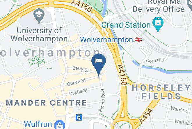 Wolverhampton - Premier Lodge Maps