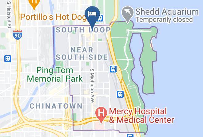 Cook - Premier Luxury Suites Maps