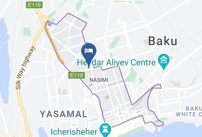 Baki - Premier Palace Baku Maps
