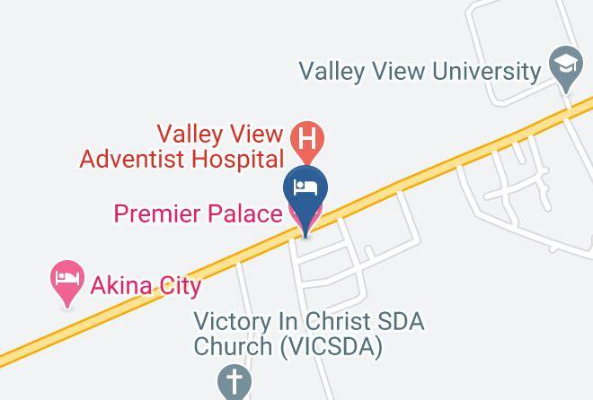 Techiman - Premier Palace Hotel Maps