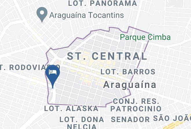 Araguaina - Premier Pallace Hotel Maps