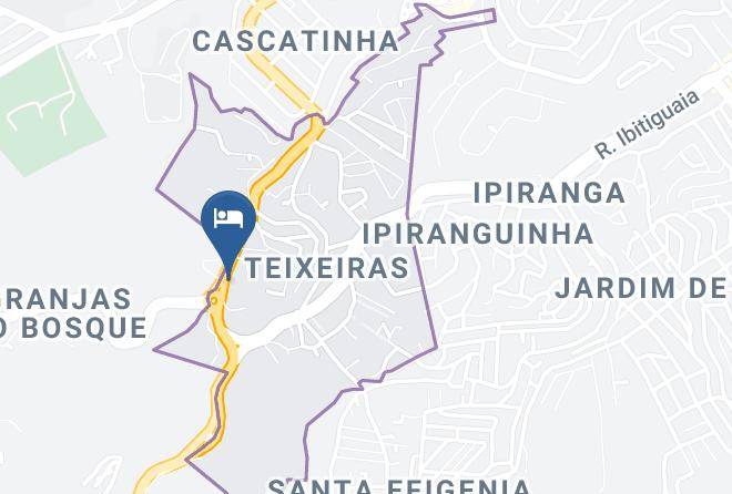 Juiz De Fora - Premier Parc Hotel Maps