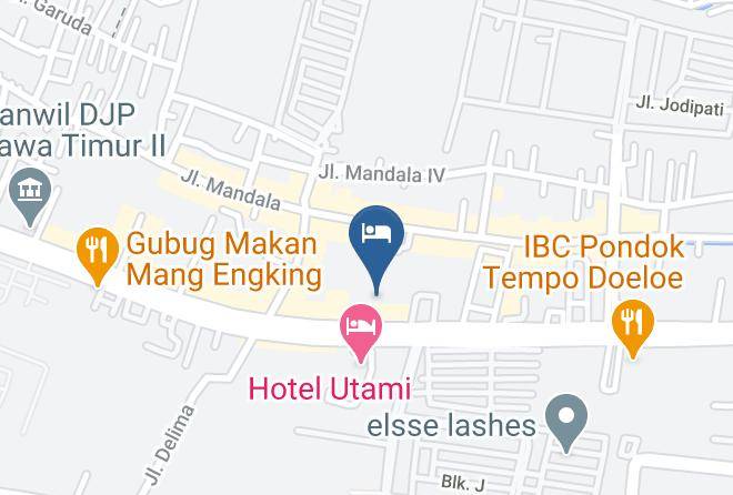 Sidoarjo Regency - Premier Place Hotel Maps