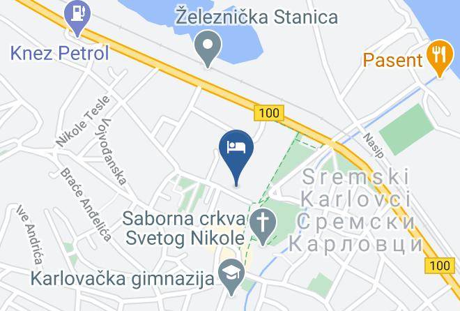 Juzno Backi - Premier Prezident Hotel Maps