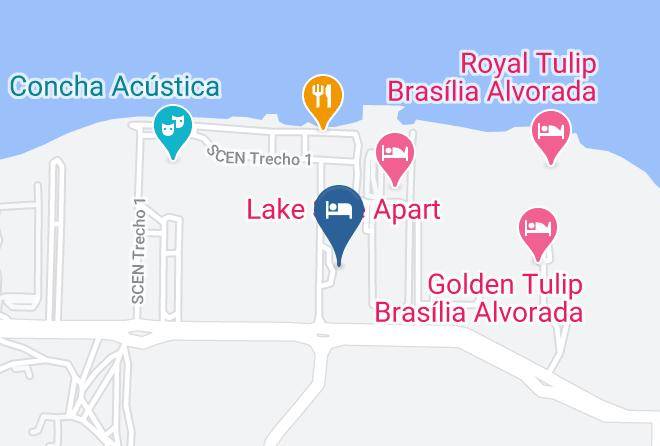 Brasilia - Premier Residence Hplus Long Stay Maps