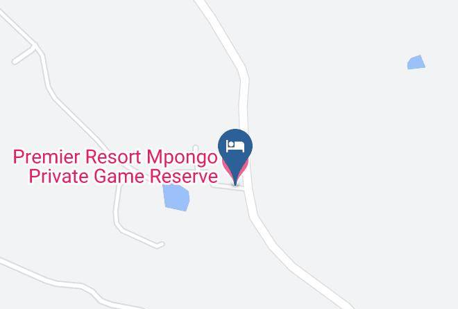 Buffalo City Metropolitan Municipality - Premier Resort Mpongo Private Game Reserve Maps