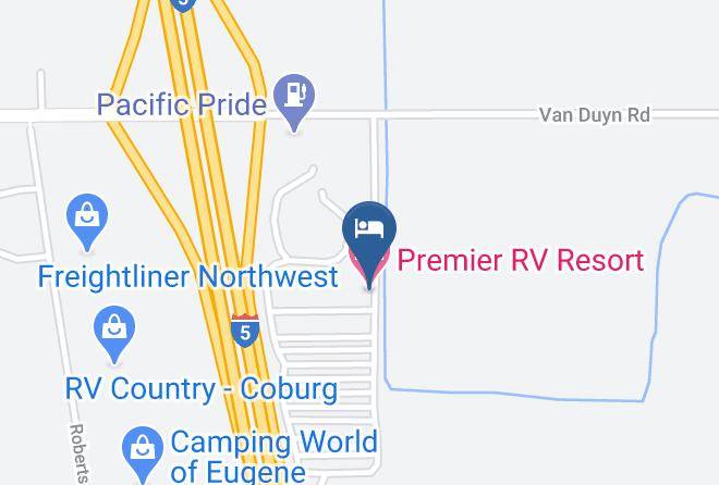 Lane - Premier Rv Resort Maps
