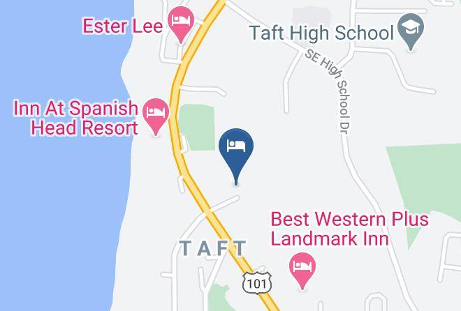 Lincoln - Premier Rv Resort Of Lincoln City Oregon Maps