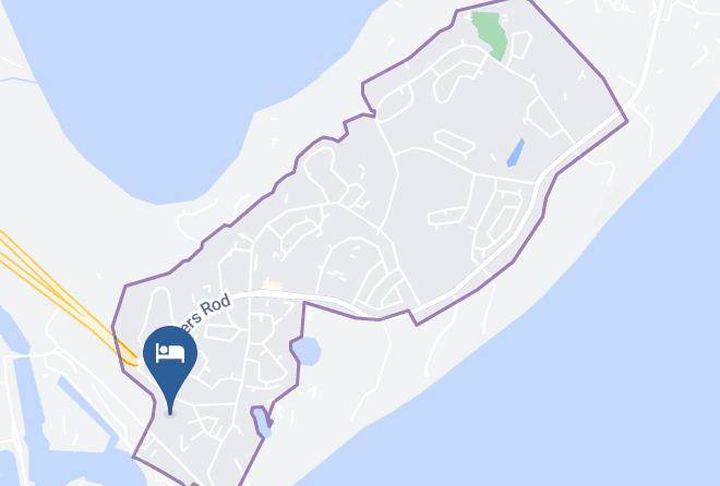 Premier Splendid Inn Bayshore Map