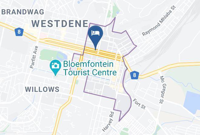 Mangaung - Premier Splendid Inn Bloemfontein Maps