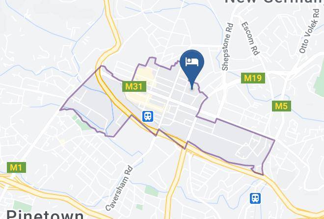 Ethekwini - Premier Splendid Inn Pinetown Maps