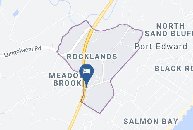 Ugu - Premier Splendid Inn Port Edward Maps