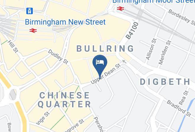 Birmingham - Premier Suites Birmingham Maps