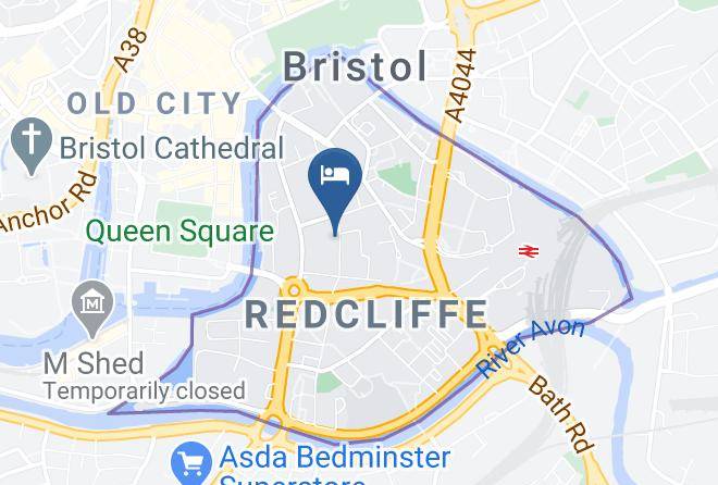 Bristol - Premier Suites Bristol Redcliffe Maps