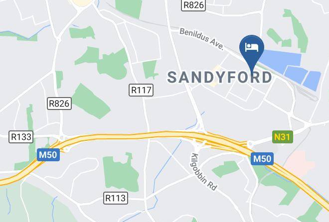 Dun Laoghaire Rathdown - Premier Suites Dublin Sandyford Maps