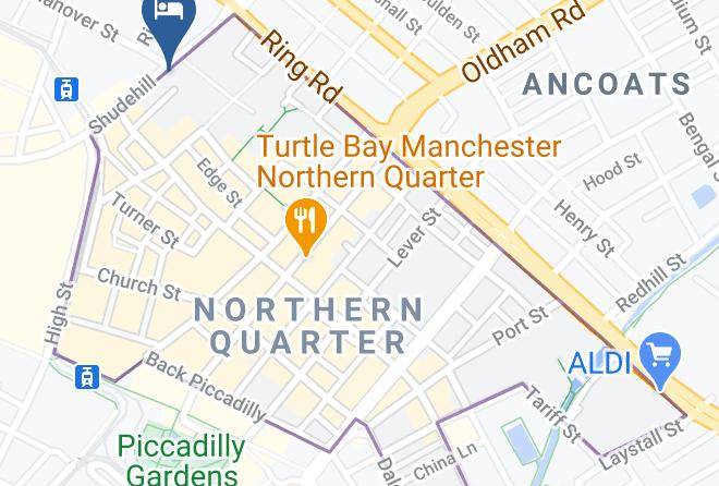 Greater Manchester - Premier Suites Maps