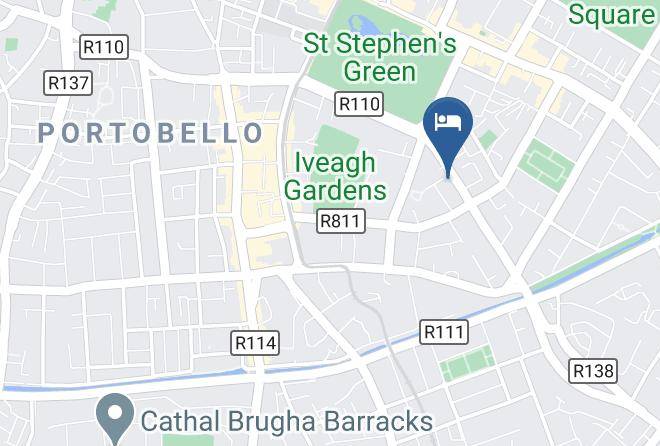 Dublin City - Premier Suites Plus Dublin Leeson Street Maps
