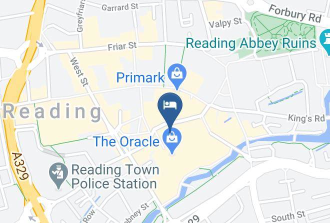 Reading - Premier Suites Reading Maps