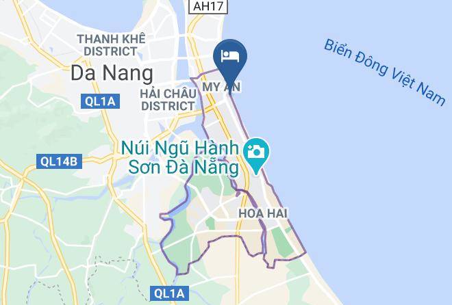 M An - Premier Village Danang Resort Maps