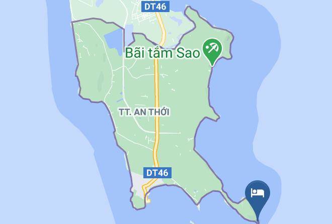 Phu Quc - Premier Village Phu Quoc Resort Maps