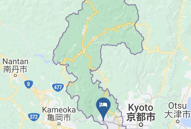 Kyoto City Ukyo Ward - Premiere Arashiyama Maps