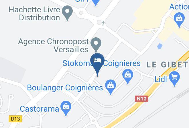 Yvelines - Premiere Classe Coignieres Maps