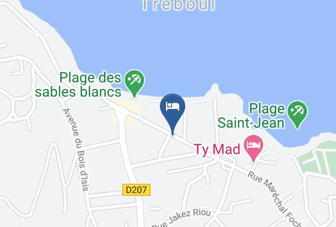 Hotel Valdys L Escale Marine Map