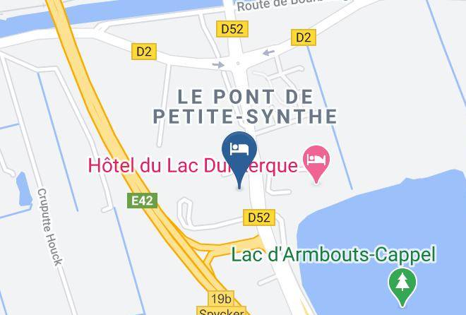 Nord - Hotel Premiere Classe Dunkerque Est Armbouts Cappel Maps