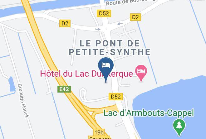 Nord - Premiere Classe Dunkerque Est Armbouts Cappel Maps