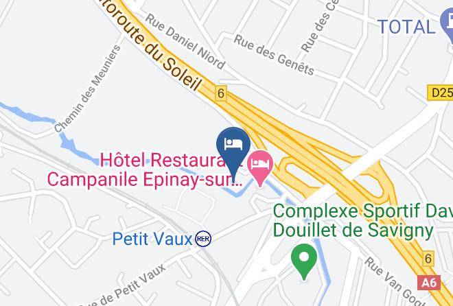 Essonne - Premiere Classe Epinay Sur Orge Maps