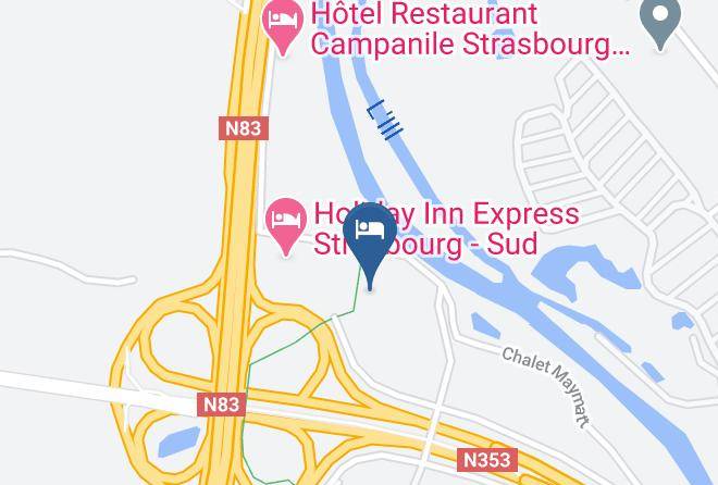 Bas Rhin - Premiere Classe Hotel Maps