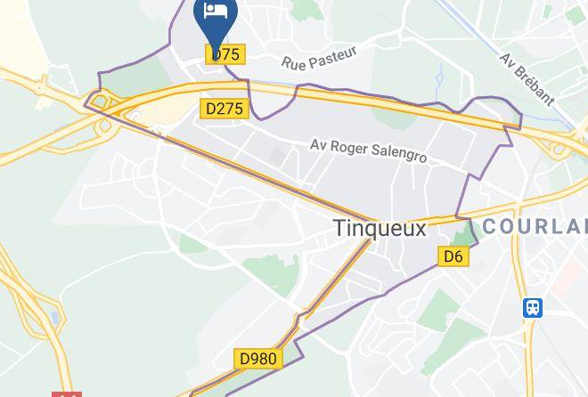 Marne - Premiere Classe Reims Ouest Tinqueux Maps