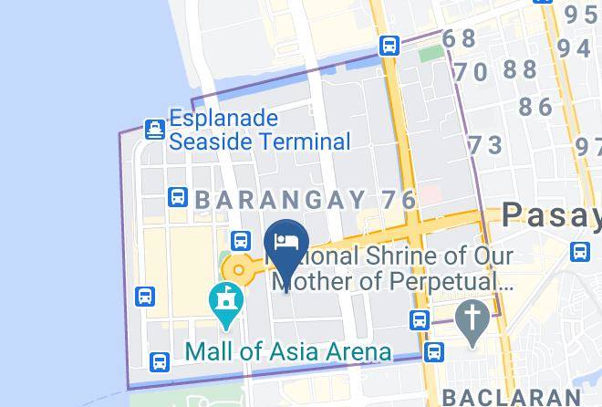 Metro Manila - Premiere Haven At Sea Residences Maps