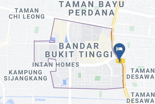 Klang - Premiere Hotel Maps