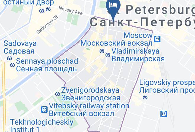 Saint Petersburg - Boutique Premiere Maps