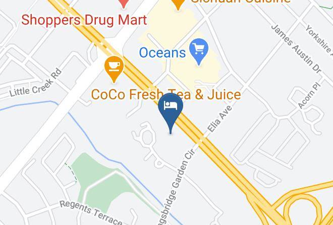 Premiere Suites Square One Map