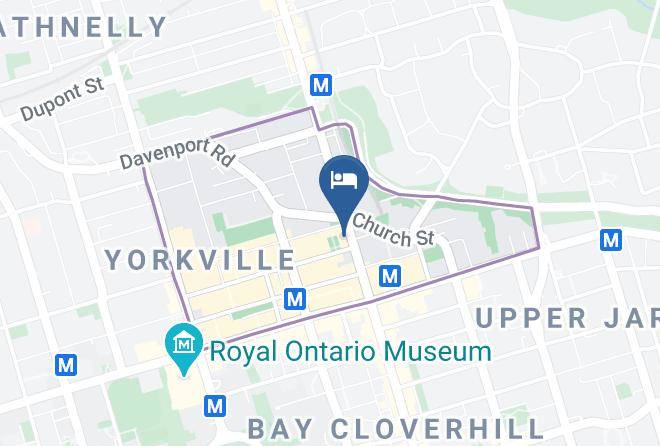 Toronto - Premiere Suites Maps