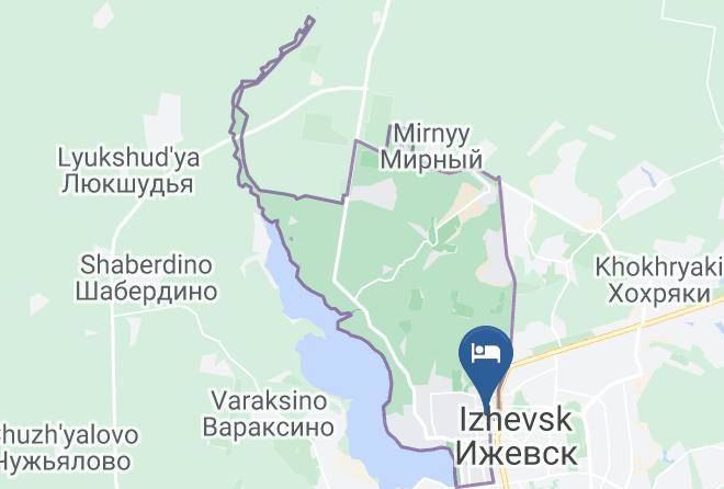 Izhevsk - Premier Hotel Maps
