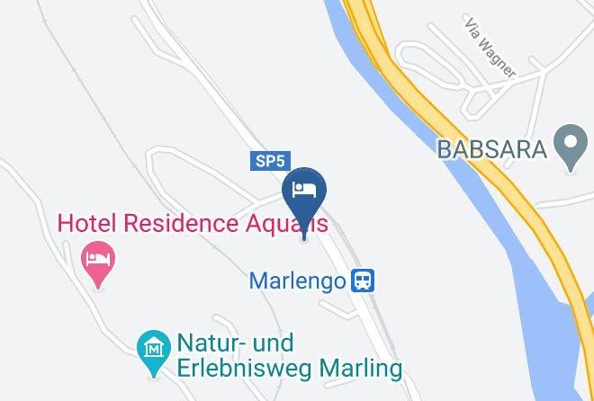 Bolzano - Garden Suite Faselehof Maps