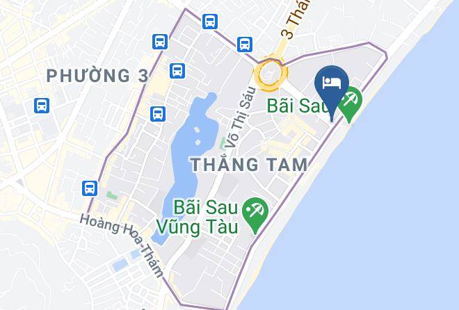 Vung Tau - Premium Beach Condotel Maps