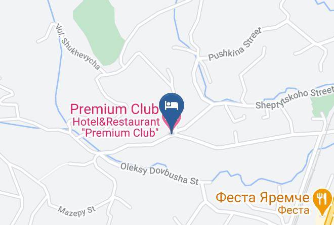 Yaremcha - Premium Club Maps