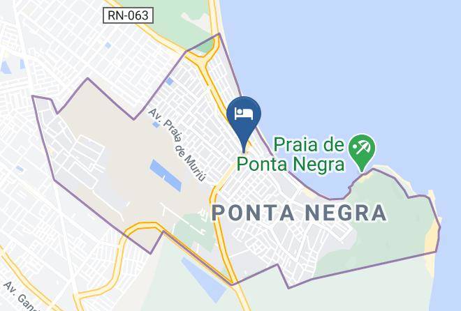 Natal - Premium Flat Easy Maps