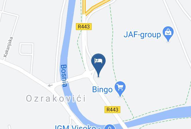Zenicko Dobojski - Premium Group Maps